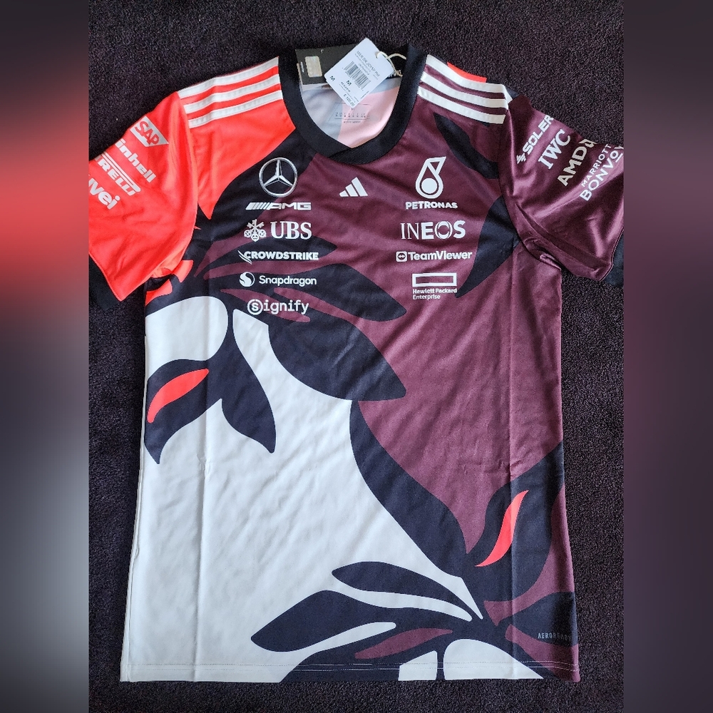 Adidas Mercedes AMG Petronas Team Driver Jersey
